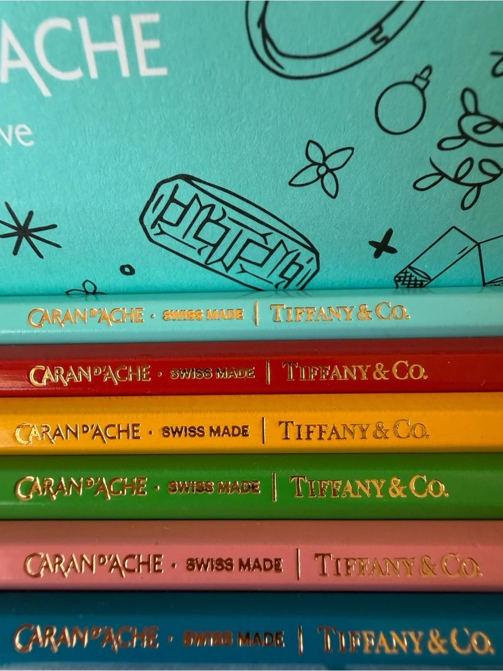 ✏️ 🩵✏️ Tiffany x Caran d'Ache Pencil/Accessory ✏️ 🩵✏️ NWOT ✏️🩵✏️